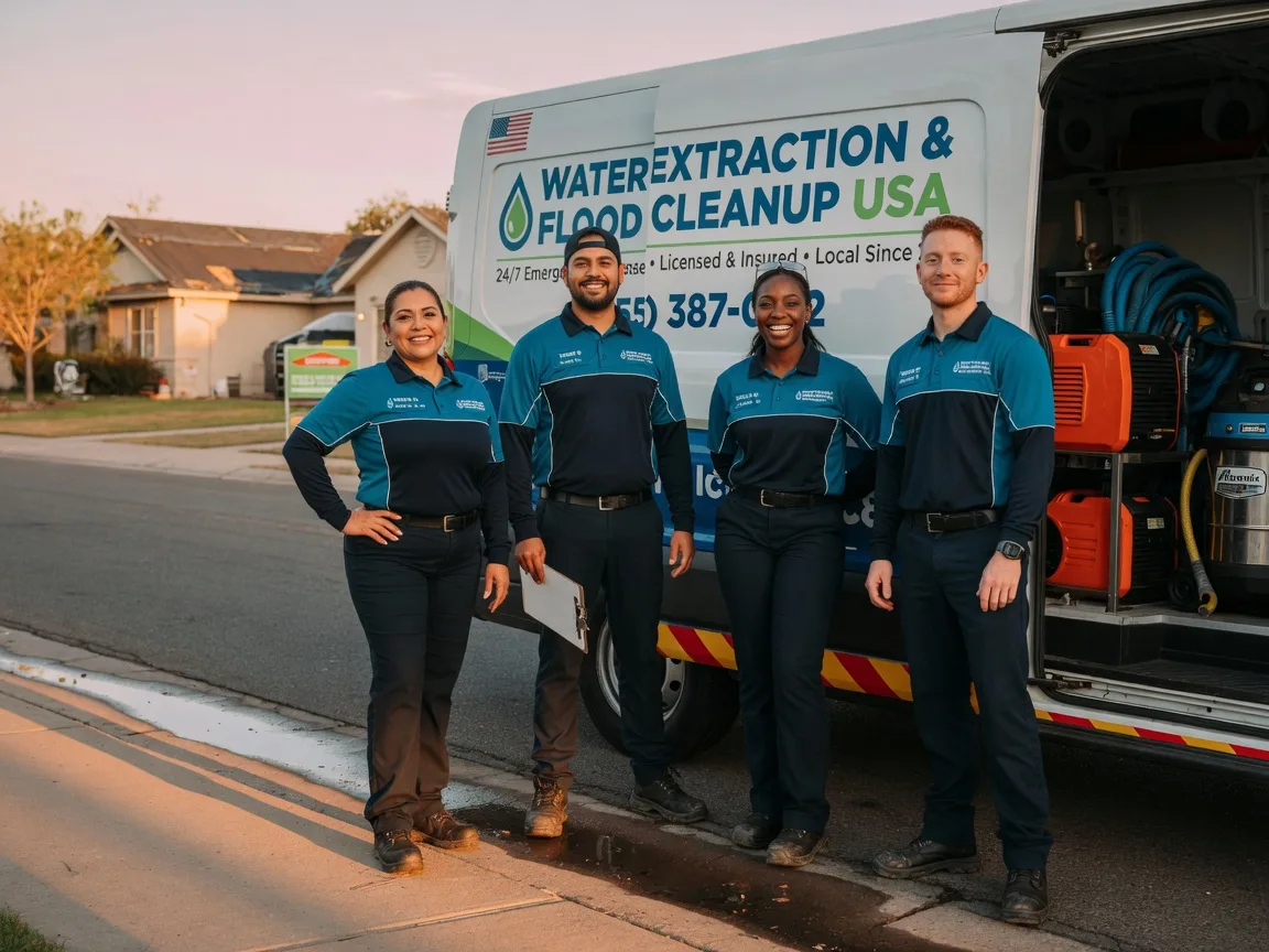 Emergency Water Extraction company in Sumner, IL