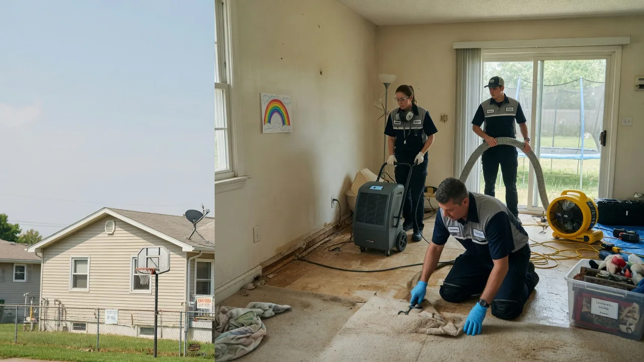 Emergency Water Extraction in Sumner, IL near me