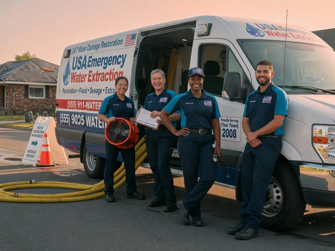Emergency Water Removal company in Sumner, IL